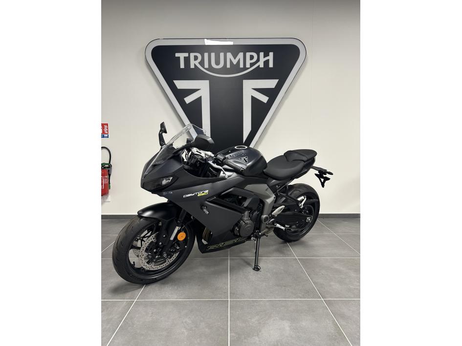TRIUMPH 	DAYTONA 660