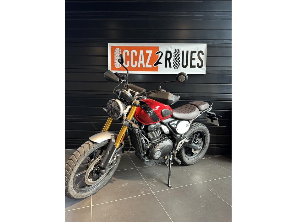 TRIUMPH Scrambler 400 X