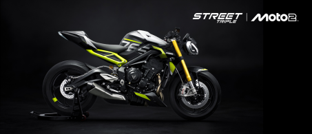 NOUVELLE STREET TRIPLE MOTO 2 